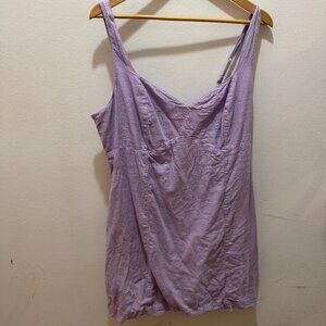 Abercrombie and Fitch Linen Mini Dress